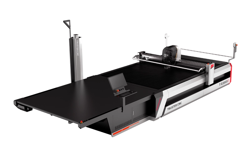 te multi layer automatic cnc cloth cutting machine