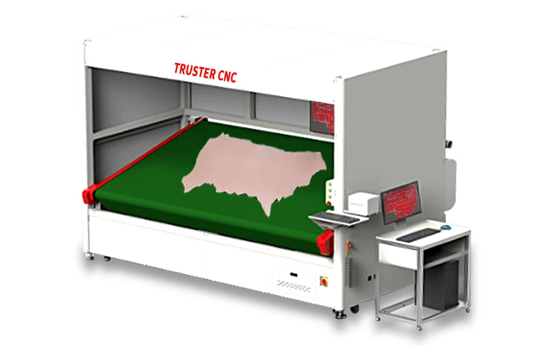 CNC本革カッティングマシン - TRUSTER CNC